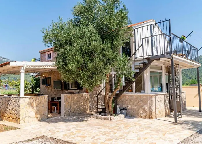 Vakantiehuis Olive House Ston