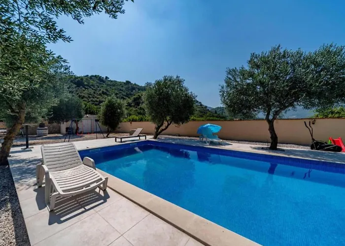 Vakantiehuis Olive House Ston